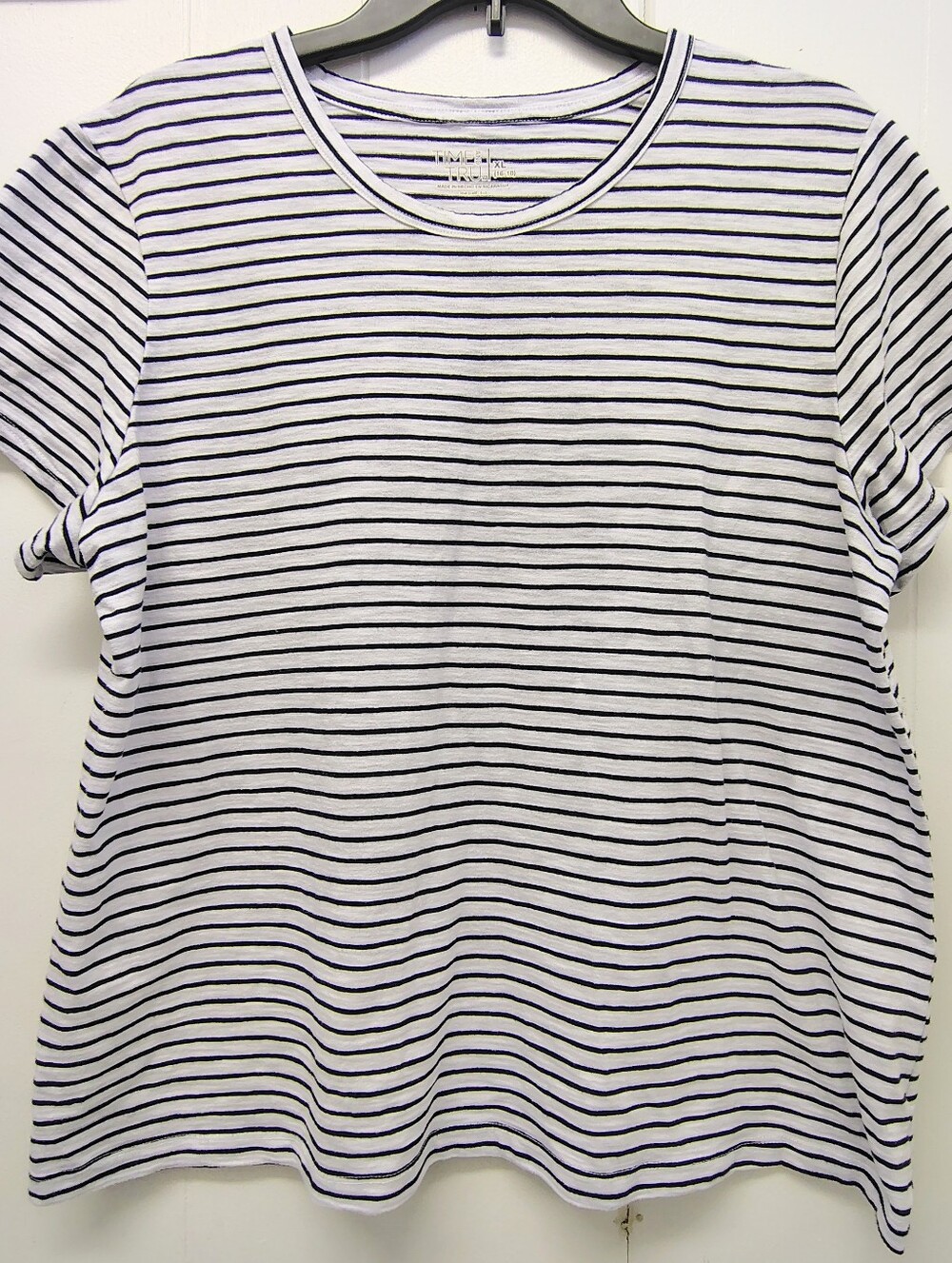 Time And Tru Striped Top Size XL